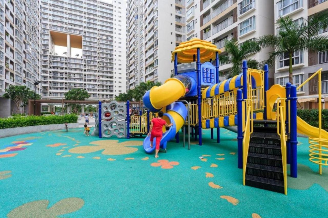 Apartments At Scenic Valley Ho Si Minh-város Kültér fotó